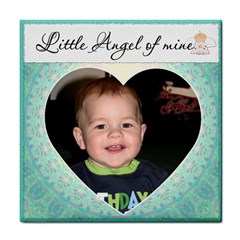  Little Angel  Boy Coaster - Tile Coaster