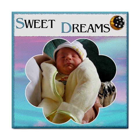  sweet Dreams  Boy Coaster By Lil Front