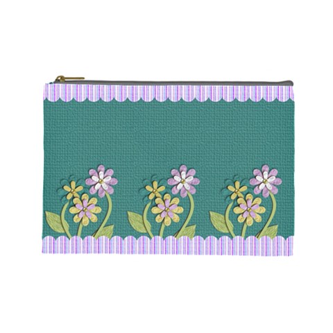 Cosmetic Bag (large) – Template By Jennyl Front