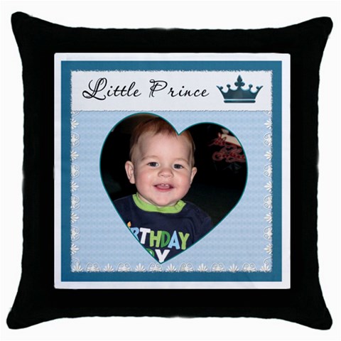 Little Prince Pillow By Lil Front