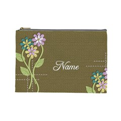 Cosmetic Bag (Large) – template (7 styles)