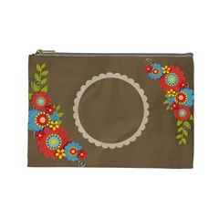Cosmetic Bag (Large)- template (7 styles)