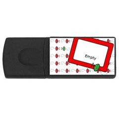Ladybug - USB 4GB - USB Flash Drive Rectangular (4 GB)