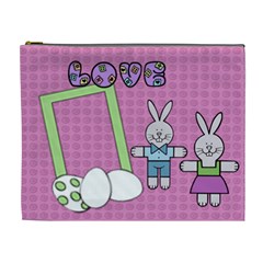 Some rabbit love you - Cosmetic Bag (XL)   (7 styles)