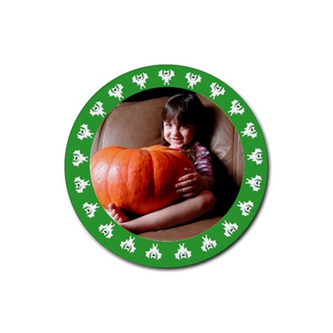 Halloween Green Front