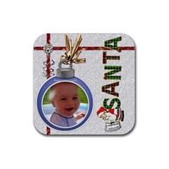 Santa Christmas Coaster