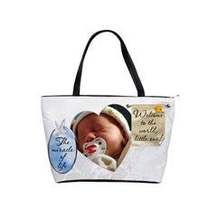 Newborn Bag - Classic Shoulder Handbag