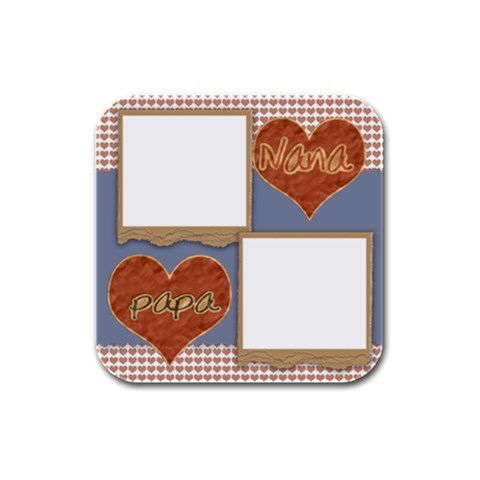 Nana Papa Coaster Template By Danielle Christiansen Front