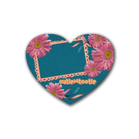 Heart Coaster Front