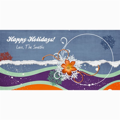 4x8 Holiday Card By Mikki 8 x4  Photo Card - 1