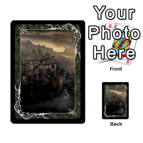 Black Bordered Domain Cards (6 Sets Front 1