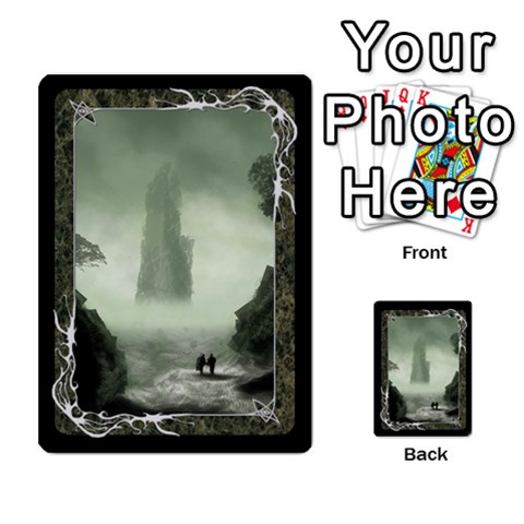 Black Bordered Domain Cards (6 Sets Front 53