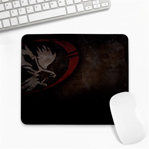 Grunge Theme Mousepad By Vince Esposito Front