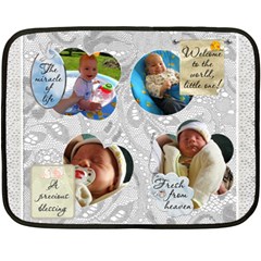 Fresh From Heaven Mini Fleece Blanket