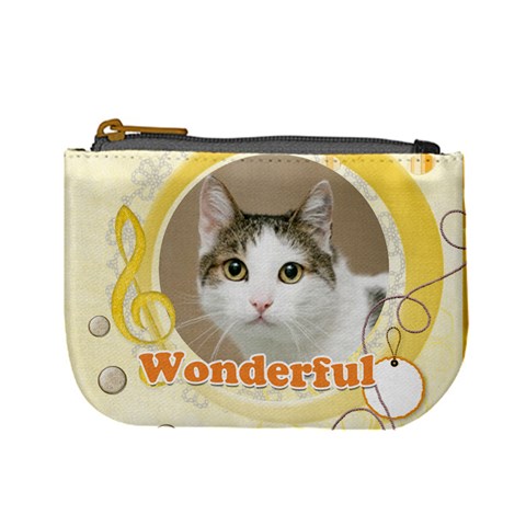 Wonfderful Cat By Joely Front