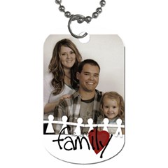 2 Side Family Tag