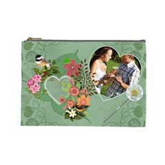 Pretty Green Large Cosmetic Bag (7 styles) - Cosmetic Bag (Large)