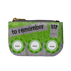 To remember - mini coin purse