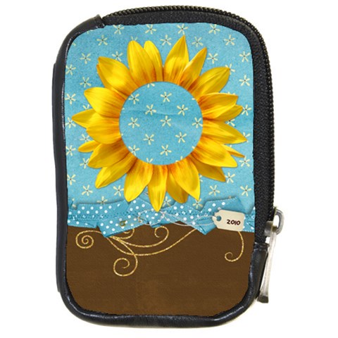 Sunflower Camera Case By Mikki Front