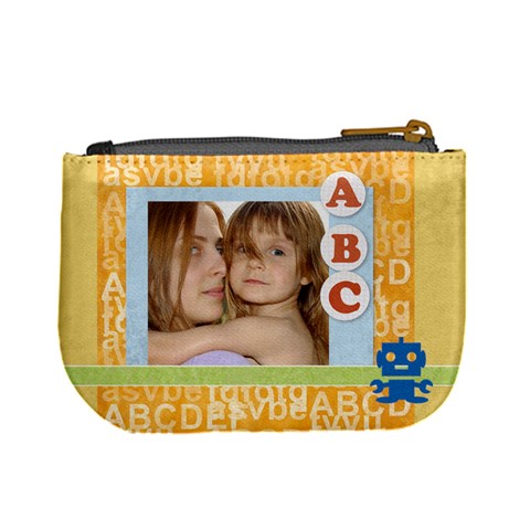 Abc Kids Bag By Wood Johnson Back