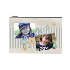 Cosmetic Bag (Large)  -template (7 styles)