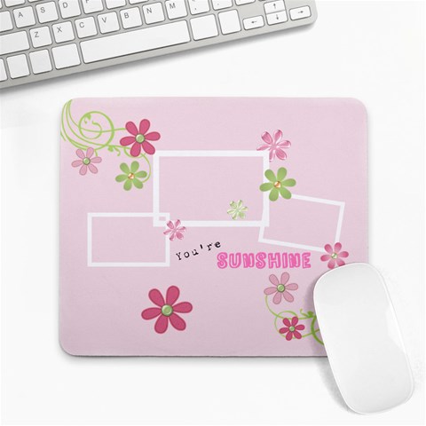 Large Mousepad By Jennyl Front