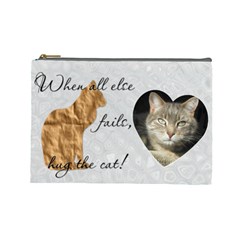 Cat Large Cosmetic Bag (7 styles) - Cosmetic Bag (Large)
