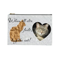 Cat Large Cosmetic Bag (7 styles) - Cosmetic Bag (Large)