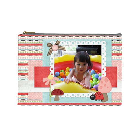 Cosmetic Bag(large) By Bee Front