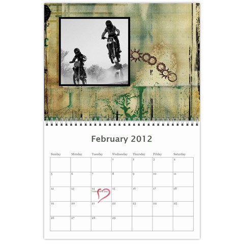 Paul Calendar By Lia Simcox Feb 2012