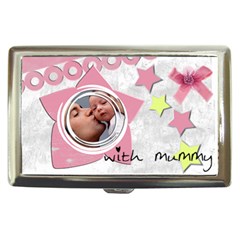 girl with mummy - Cigarrette money case - Cigarette Money Case