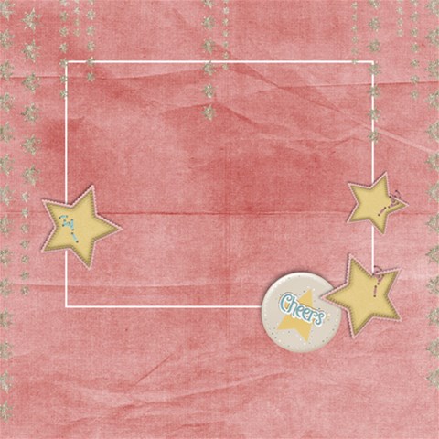 Pinkalicious Holiday/christmas Quick Pages By Mikki 12 x12  Scrapbook Page - 9