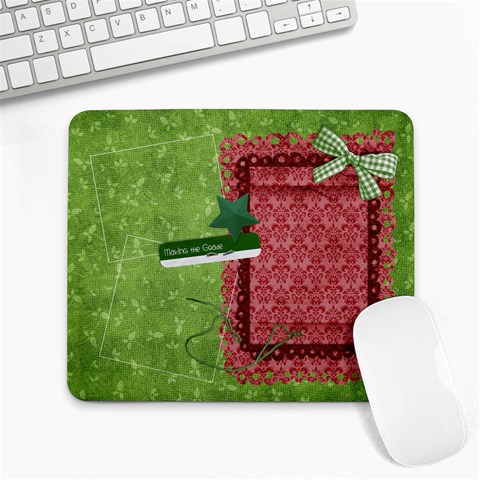 Making The Grade, School/teacher Mousepad By Mikki Front