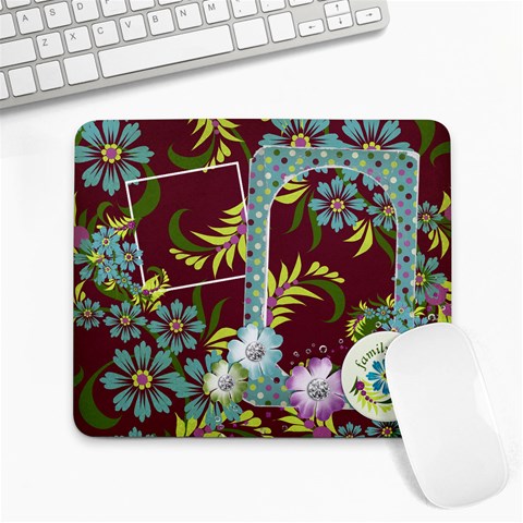 Family Is Forever Mousepad By Mikki Front