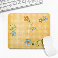 Orange Flowers Mousepad