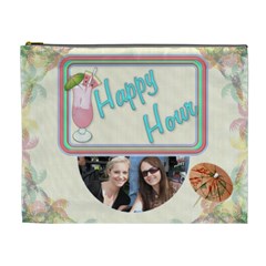 Happy Hour XL Cosmetic Bag - Cosmetic Bag (XL)