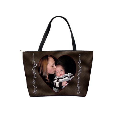 Baby Angel Shoulder Bag By Lil Back