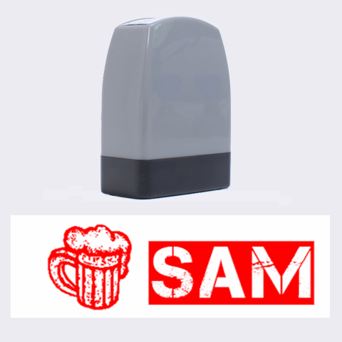 Beer Sam 1.4 x0.5  Stamp