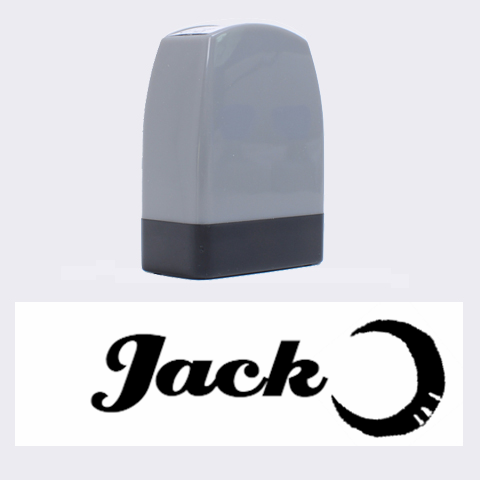 Jack Moon 1.4 x0.5  Stamp