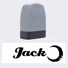 Jack Moon - Rubber stamp - Name Stamp
