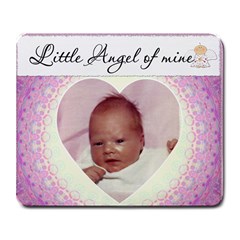 Little Angel Of Mine Pink Mousepad