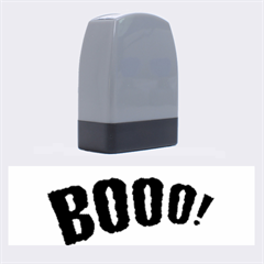 BOOO! - Rubber stamp - Name Stamp