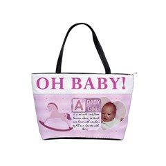 Oh Baby Girl Shoulder Handbag - Classic Shoulder Handbag
