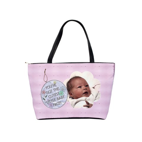 Oh Baby Girl Shoulder Handbag By Lil Back