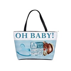 Oh Baby Boy Shoulder Handbag - Classic Shoulder Handbag