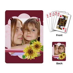 flower kids - Playing Cards Single Design (Rectangle)
