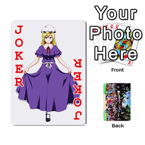 Touhou Playing Cards By Keifer Front - Joker2