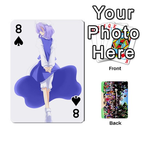 Touhou Playing Cards By Keifer Front - Spade8
