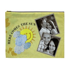 Here Comes The Sun Xl Cosmetic Bag