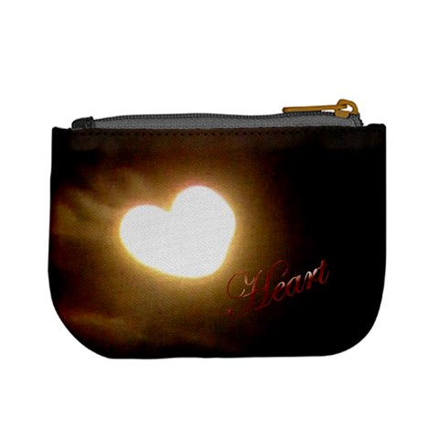 Heart You1 Coin Purse By Ellan Back